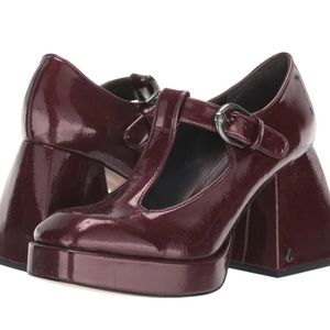 Circus NY Women's Burgundy Kay Platform by Sam Edelman - Size 8